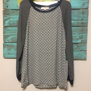 Loft blouse